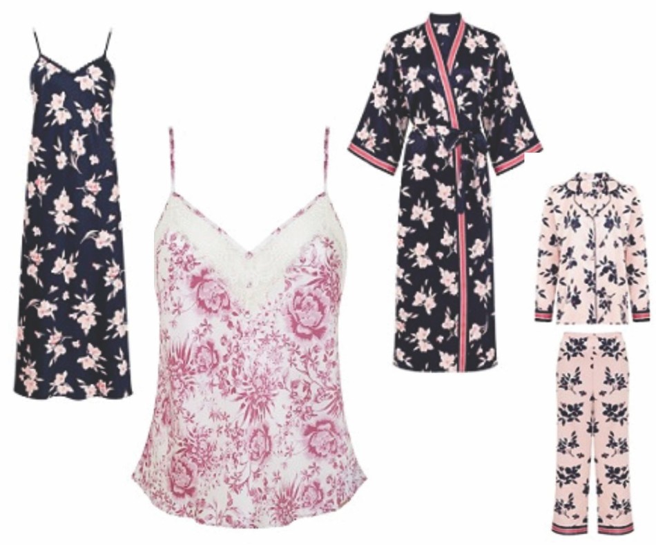 sleepwear lingerie collection unveiled by marks & spencer