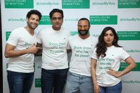 #unitedbyvote campaign by unied colors of benetton