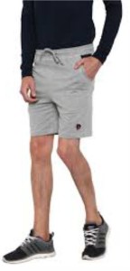 Grey Sporto Bermuda Shorts