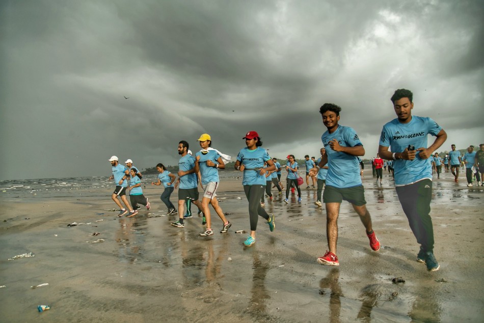 adidas Runners at the Run for the Oceans