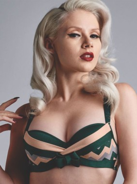 Marlies Dekkers launches its sophisticated Courage Plunge Balcony Bra