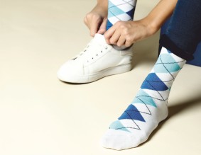 Put your fashion foot forward in Marc Socks