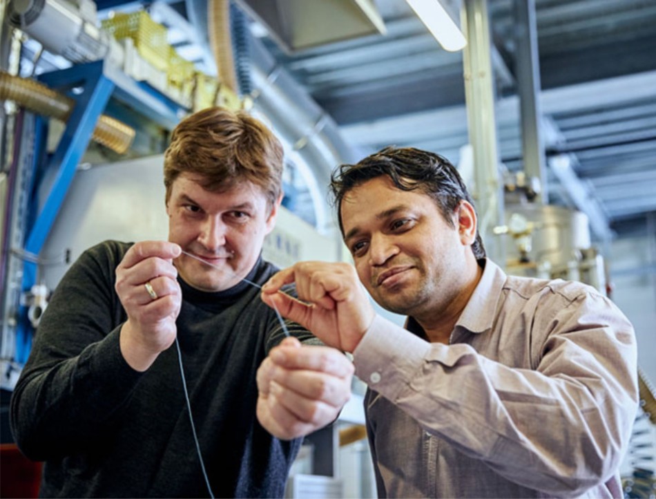 Covestro collaborates with RWTH Aschen Universit to develop CO2 based elastic fibres - 1