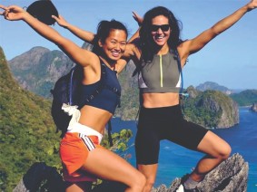 Athleta unveils its hiking collection called 'Wild at Heart'