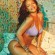 Rihanna poses in a racy lingerie to promote her latest Savage X Fenty lingerie line