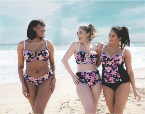 Curvy Kate's SS20 collection showcases their first digital print swimwear range