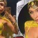 Bella Hadid looked divine in a sensational yellow lingerie - 2
