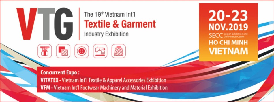 The 19th Vietnam International Textile & Garment Industry Exhibition 2