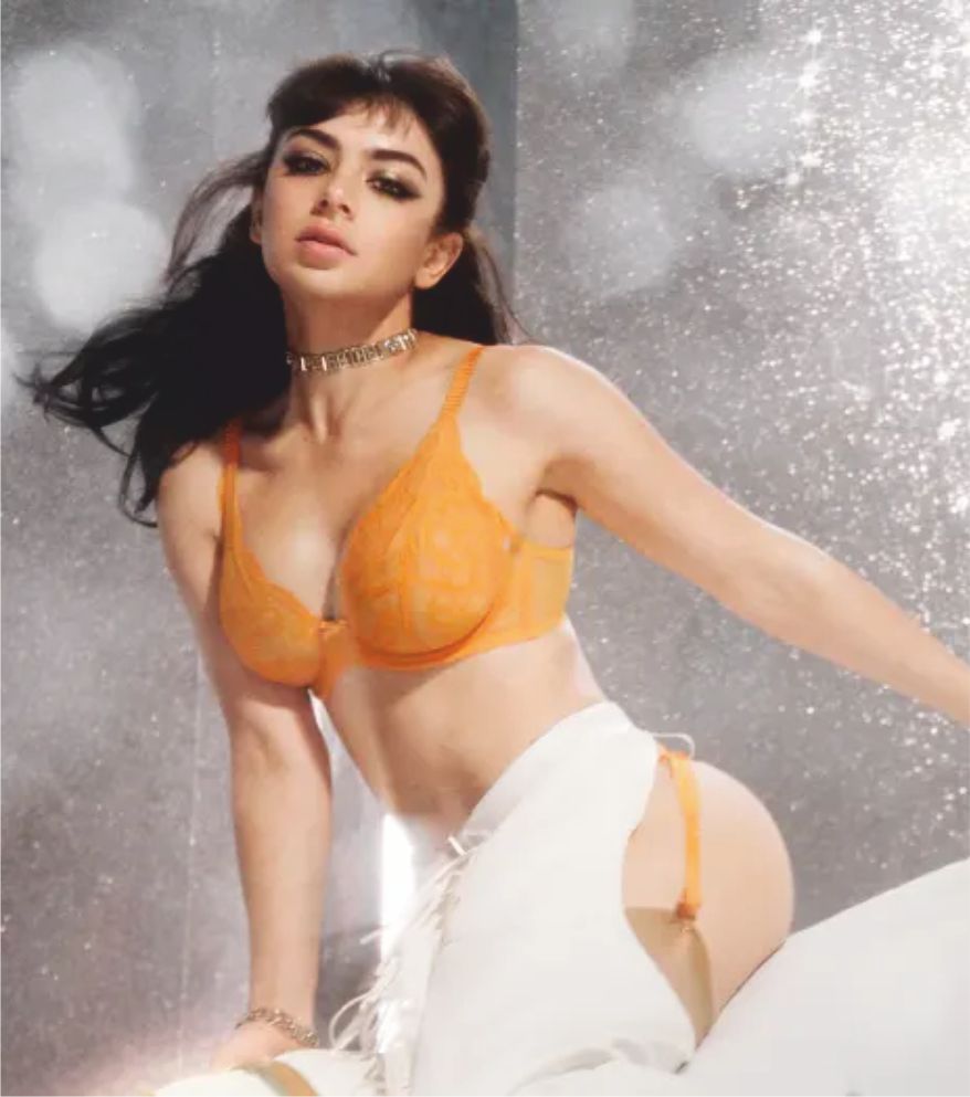 Charli XCX poses as a sexy rodeo queen for Agent Provocateur's latest campaign - 2
