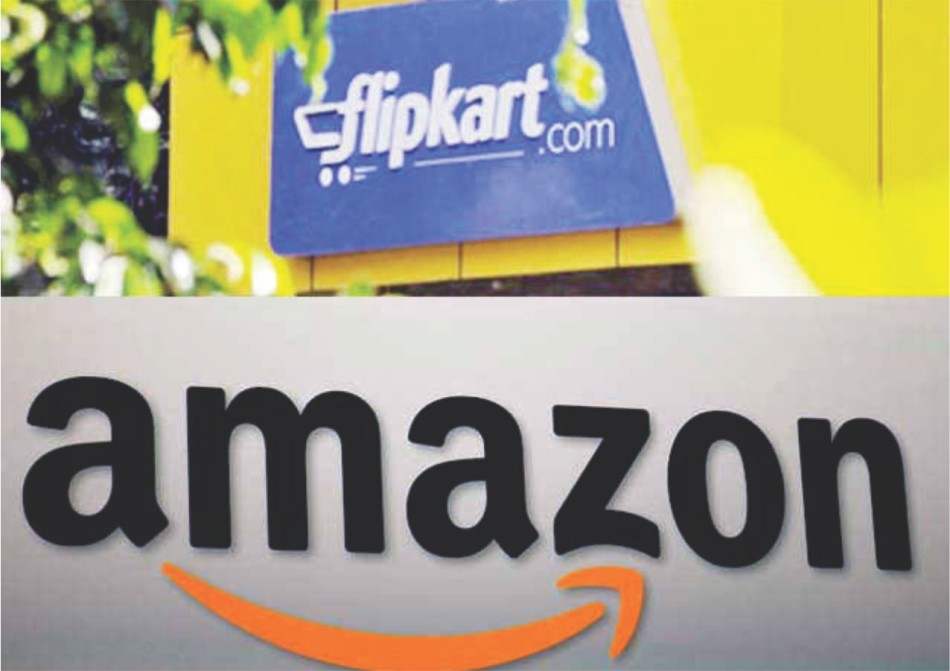 Traders' body demands ban on Amazon and Flipkart