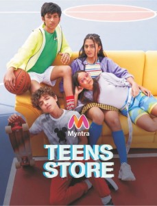 Myntra Teen Store