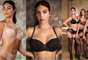 Star footballer Cristiano Ronaldo's girlfriend sleeps in 'beautiful lingerie' to keep their relationship intact2