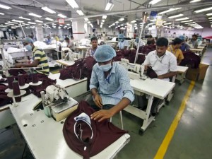 Indian Garment Factory